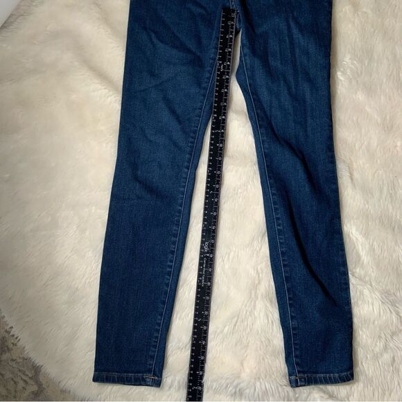 Sz 25 Everlane High Rise Blue Jeans - Picture 3 of 10